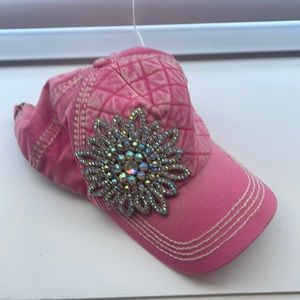 Hot Pink Bling Trucker Hat!!!